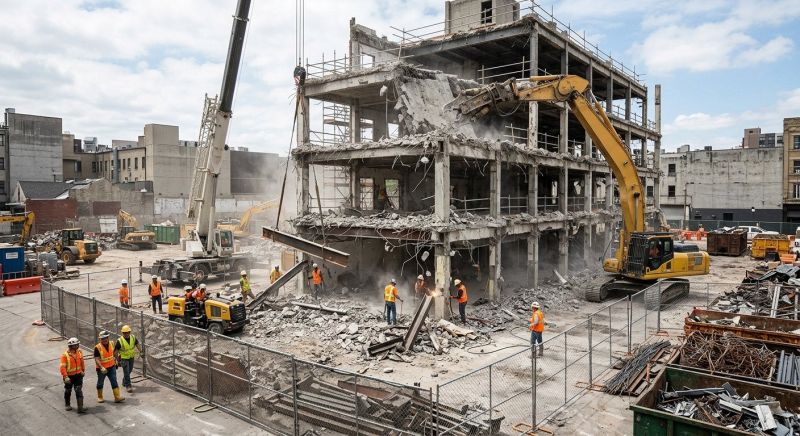 Demolition Service