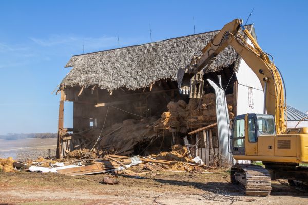 Barn Demolition in Pensacola