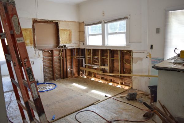Bathroom Demolition in Pensacola