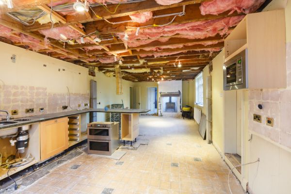 Ceiling Demolition Service in Pensacola