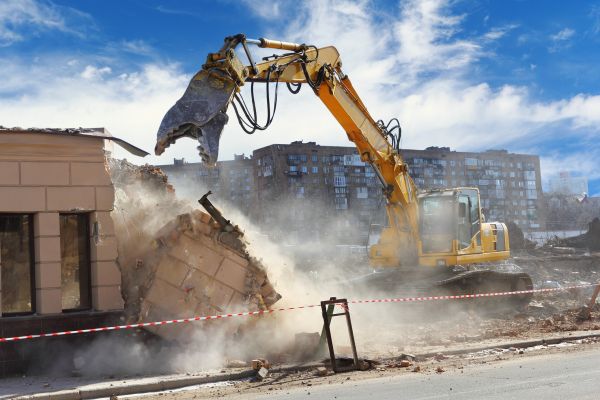 Commercial Demolition Service in Pensacola