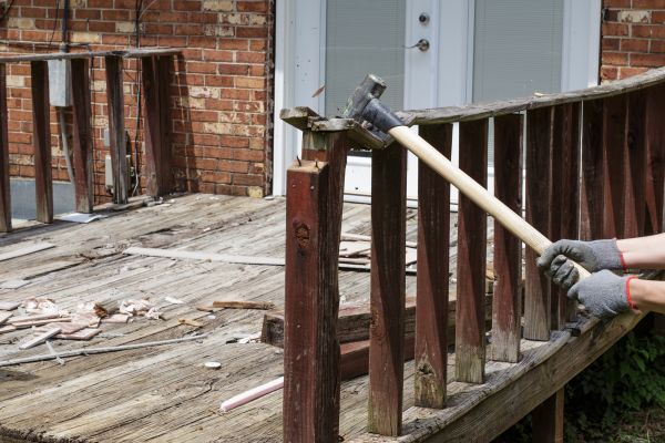 Deck Demolition Service in Pensacola