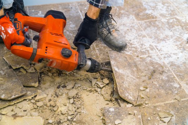 Floor Demolition in Pensacola