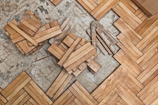Flooring Demolition in Pensacola