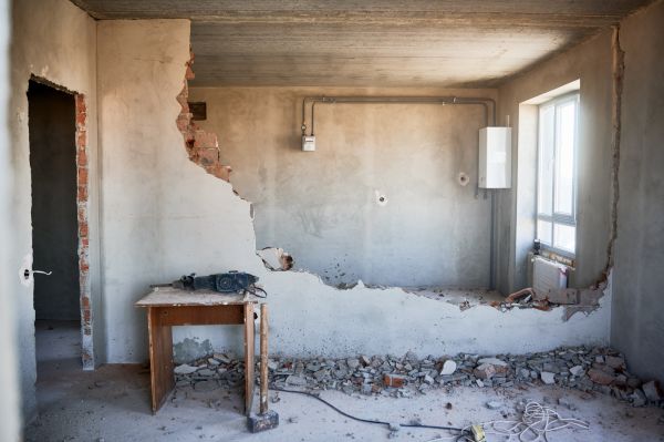 Wall Demolition in Pensacola
