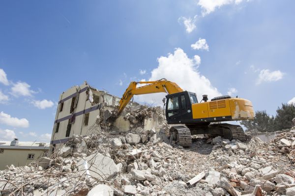 Building Demolition Service in Pensacola