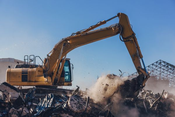 Modular Home Demolition in Pensacola