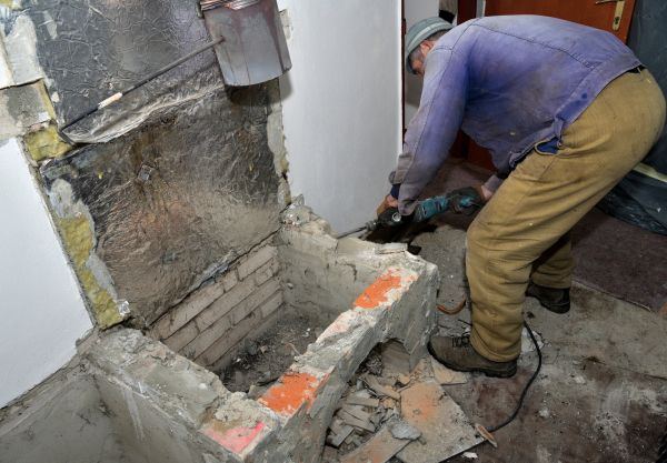 Chimney Removal Service in Pensacola