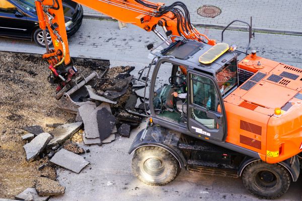 Asphalt Demolition in Pensacola