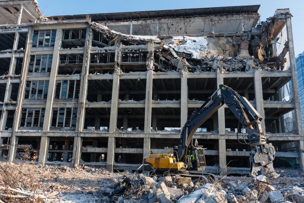 Commercial Building Demolition in Pensacola