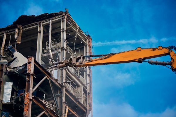 Factory Demolition in Pensacola