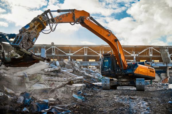 Warehouse Demolition in Pensacola