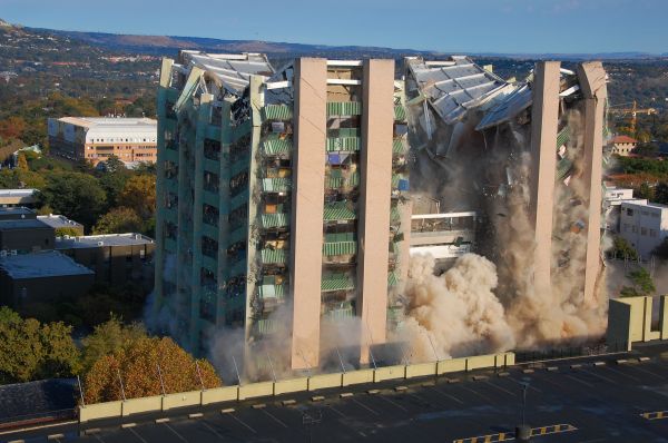 Building Removal in Pensacola