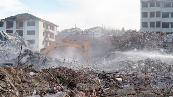 Apartment Demolition in Pensacola