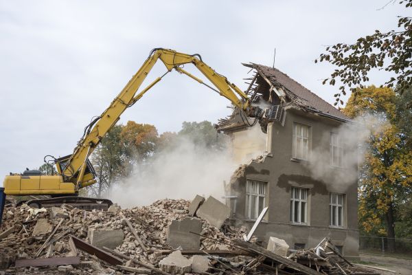 House Wrecking in Pensacola