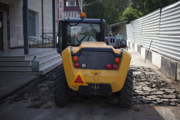 Driveway Removal in Pensacola