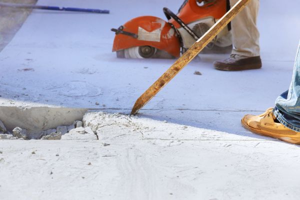 Pavement Removal in Pensacola