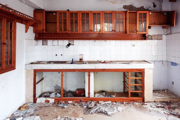 Kitchen Demolition in Pensacola