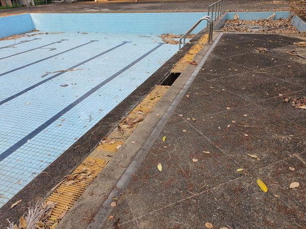 Commercial Pool Removal in Pensacola