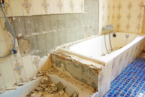 Shower Demolition in Pensacola
