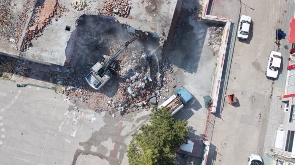 Foundation Demolition in Pensacola