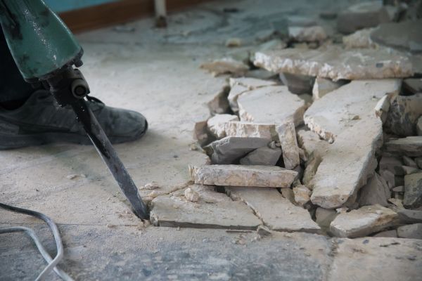 Cement Slab Removal in Pensacola