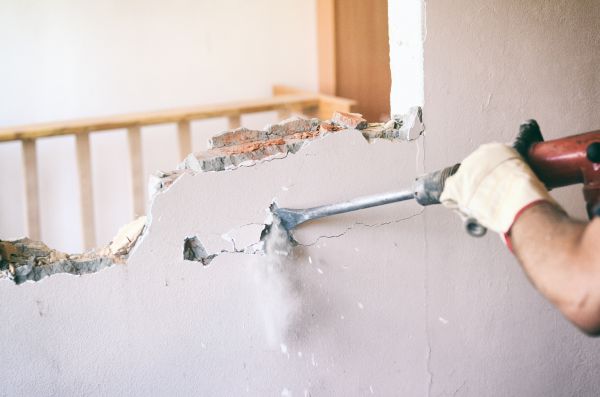 Interior Wall Removal in Pensacola