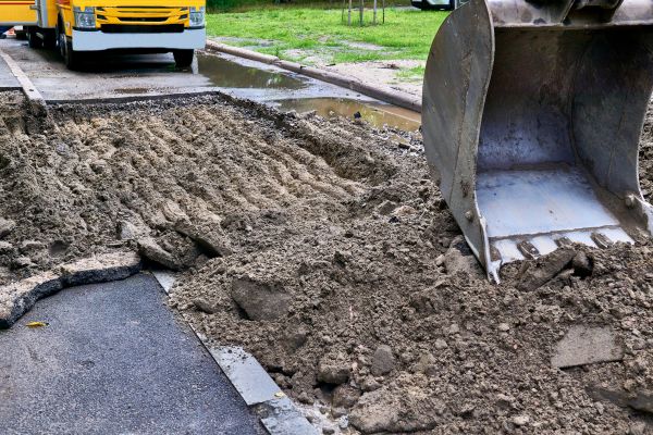 Blacktop Removal in Pensacola