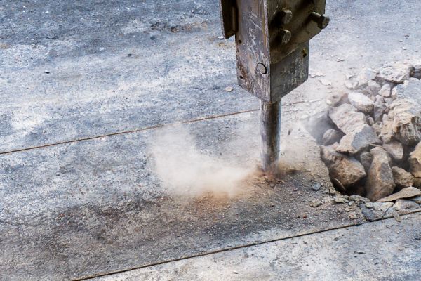 Concrete Patio Removal in Pensacola