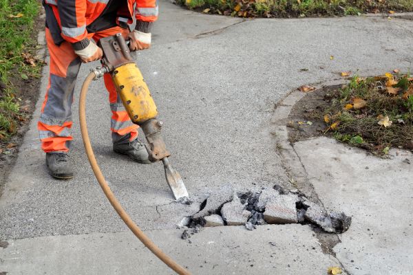 Walkway Removal in Pensacola