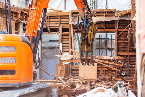 Cabin Demolition in Pensacola
