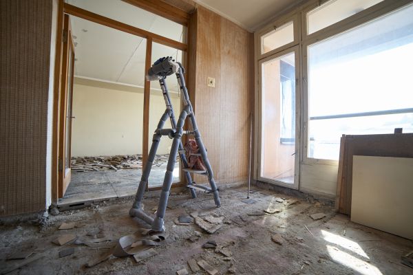 Interior Renovation Demolition in Pensacola