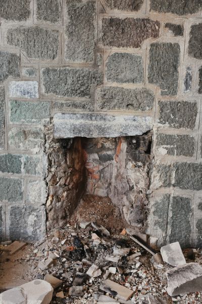 Hearth Demolition in Pensacola
