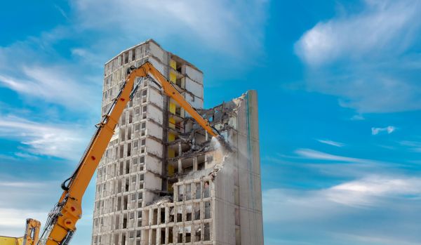 Commercial Building Removal in Pensacola