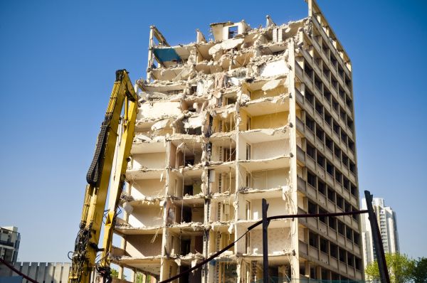 Commercial Property Demolition in Pensacola
