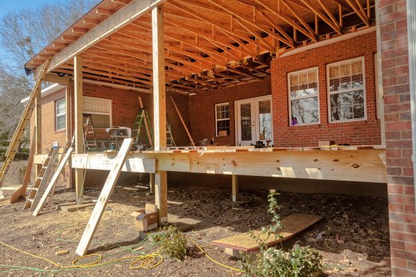 Deck Removal Service in Pensacola