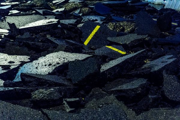 Asphalt Driveway Demolition in Pensacola