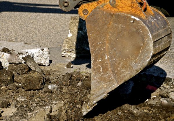 Cement Pad Demolition in Pensacola