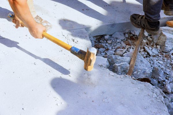 Concrete Pavement Demolition in Pensacola