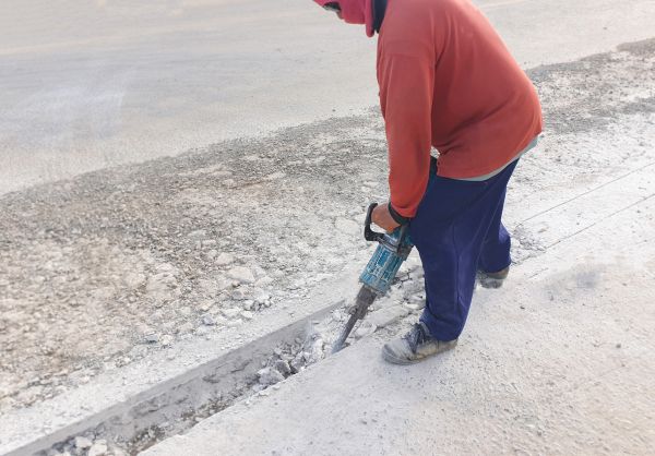 Cement Demolition in Pensacola