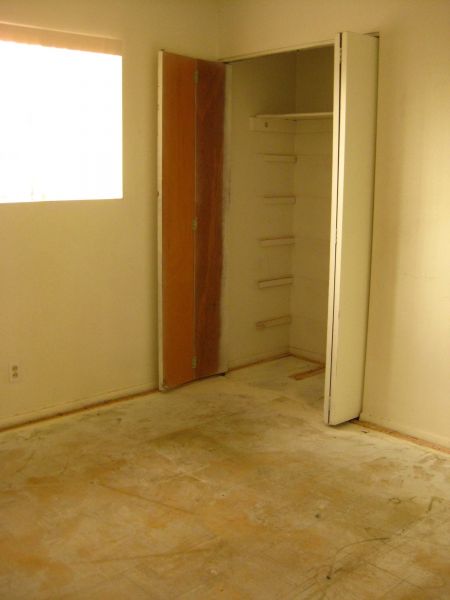 Closet Demolition in Pensacola