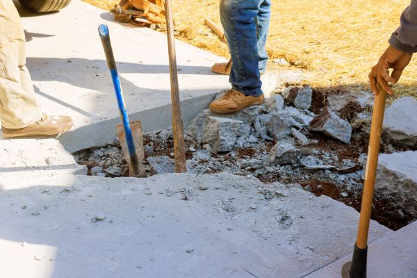 Pavement Demolition in Pensacola