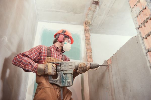 Interior Wall Demolition in Pensacola