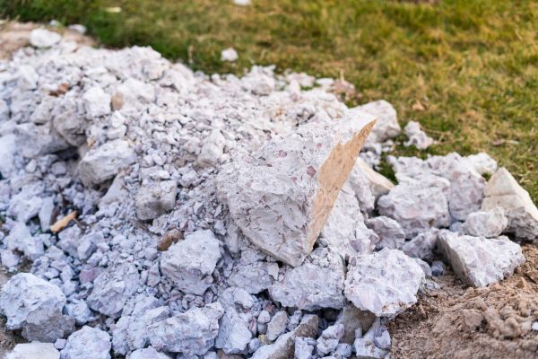 Concrete Patio Demolition in Pensacola