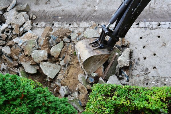 Concrete Pathway Removal in Pensacola