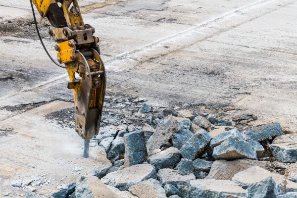 Parking Lot Removal in Pensacola