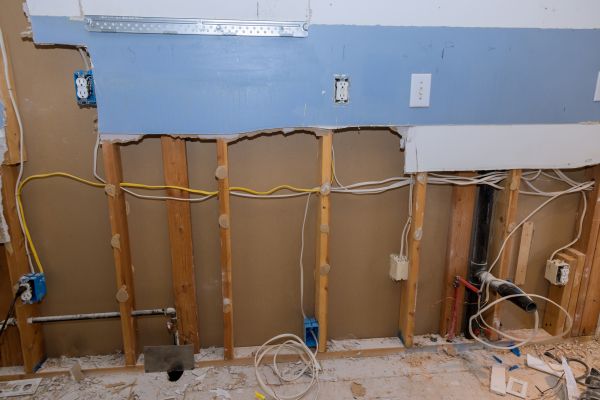 Kitchen Wall Demolition in Pensacola