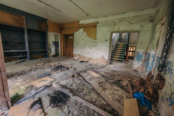 Basement Wall Demolition in Pensacola