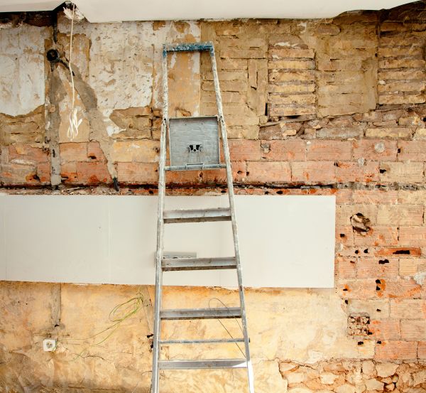 Basement Wall Removal in Pensacola