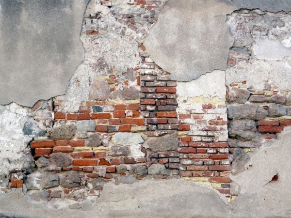 Brick Siding Demolition in Pensacola